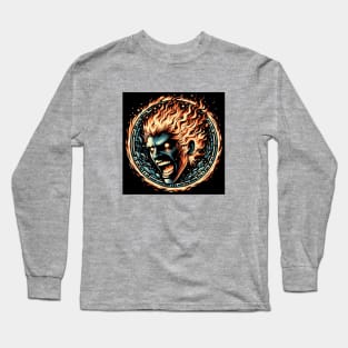 Rage of Fire Long Sleeve T-Shirt